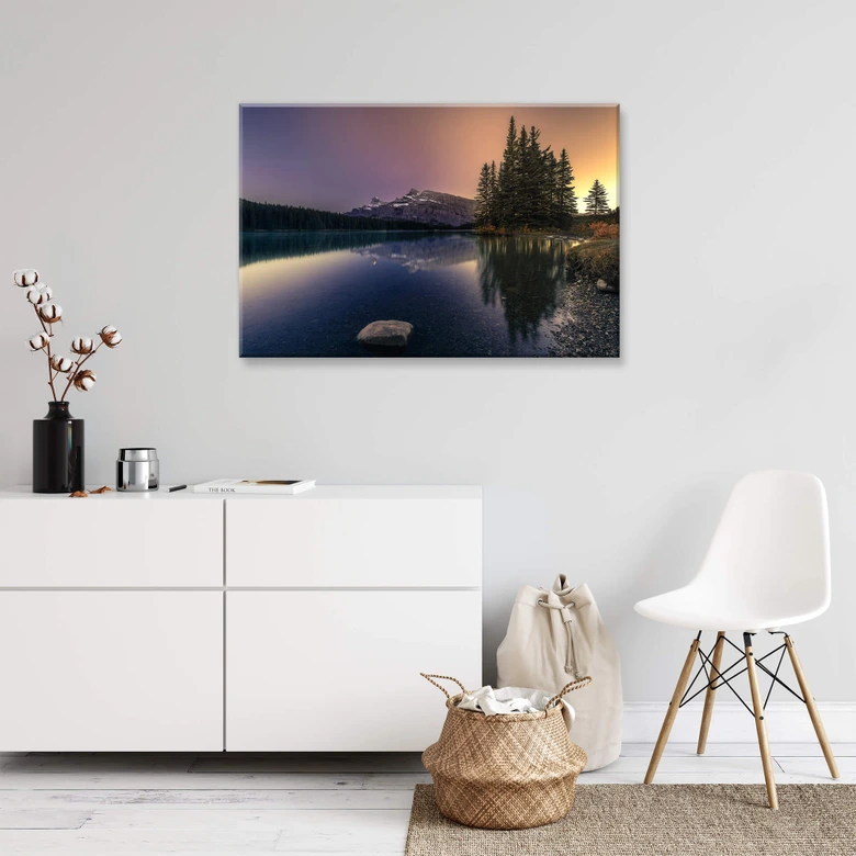 Leinwandbild Cuadrado - Two Jack 