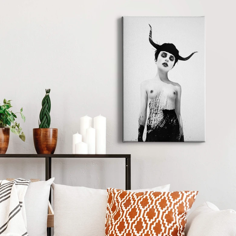 Lienzo Irlanda - La muerte más dulce 