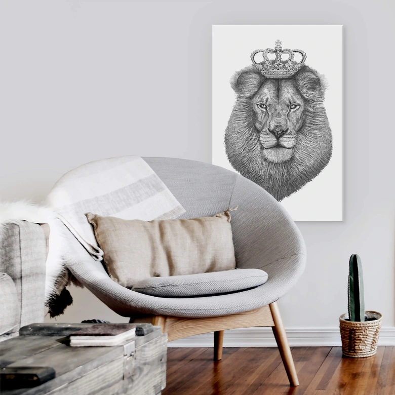 Lienzo Korenkova - El Rey León 