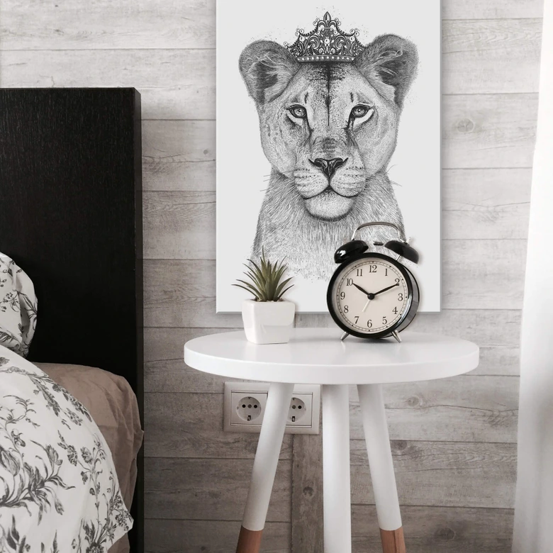 Leinwandbild Korenkova - The Lioness Queen 