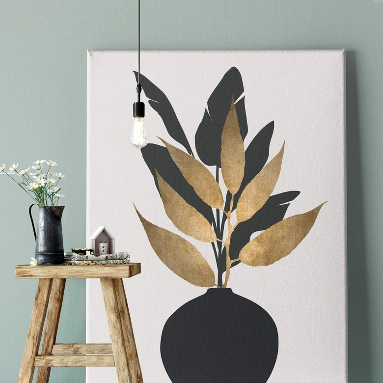 Obraz na płótnie Kubistika - Bukiet nr 5 