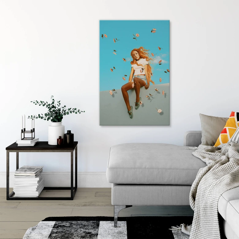 Canvas Loose - Retro Venus 