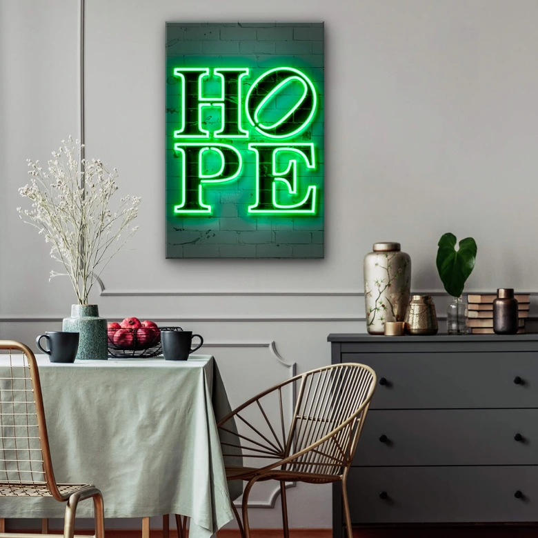 Canvas Mielu - Hope 