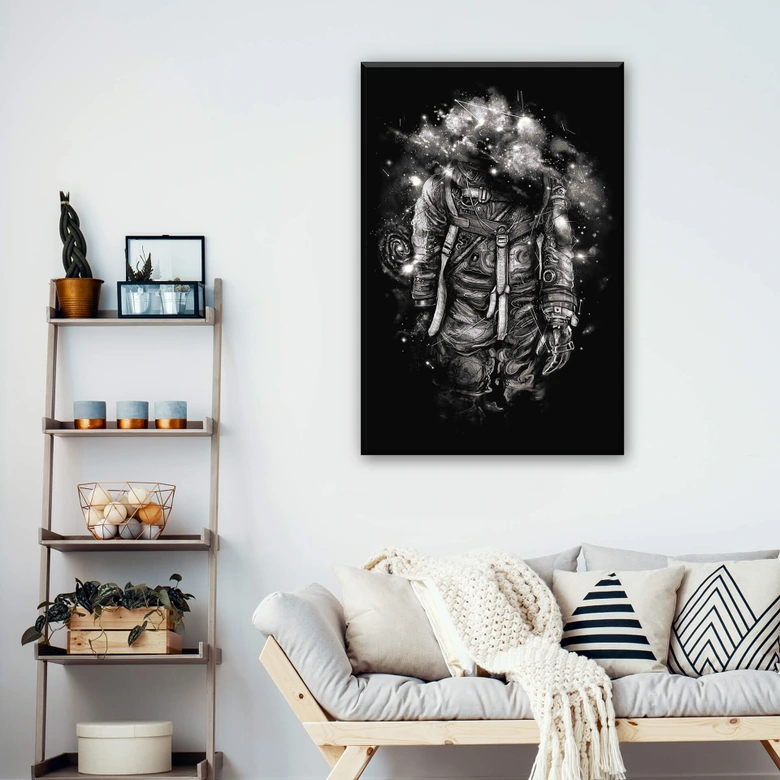 Obraz na płótnie Nicebleed - Zagubiony w kosmicznych odcieniach 