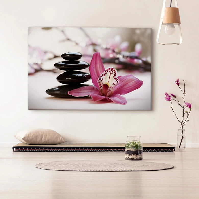 Canvas Orchidee 