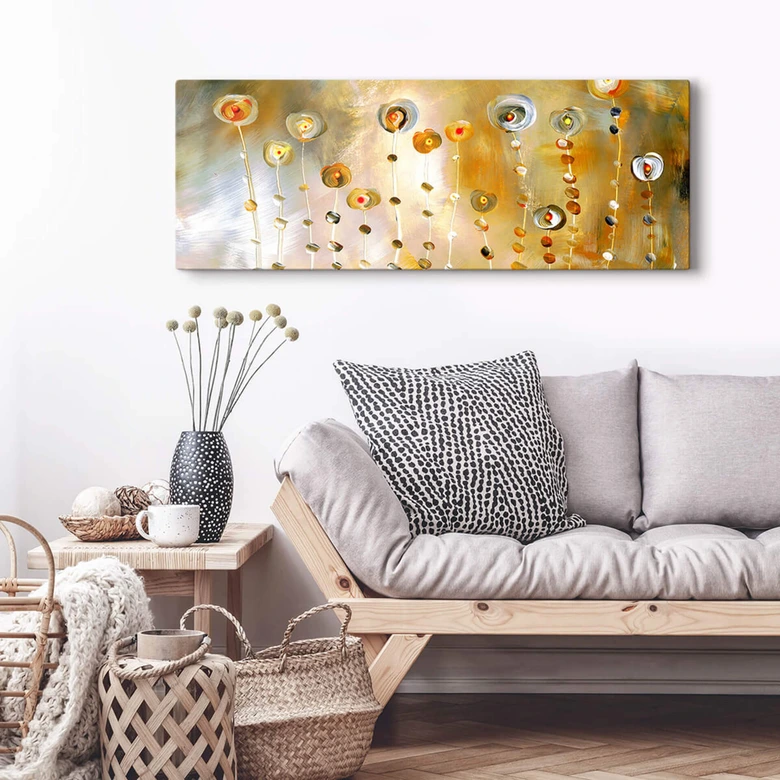 Canvastavla Niksic - Gyllene ögat - Panorama 