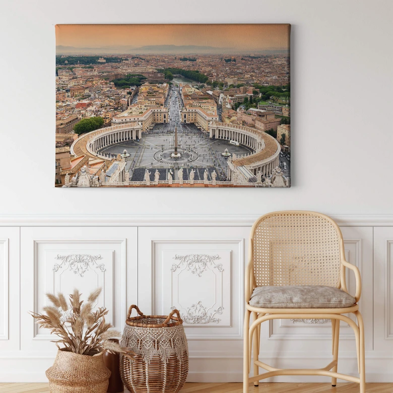 Canvas Hugonnard - Rome 