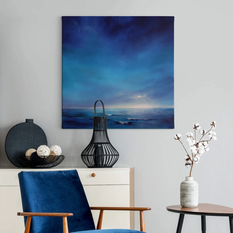 Obraz na płótnie Schmucker - Smuga światła - Kwadrat 