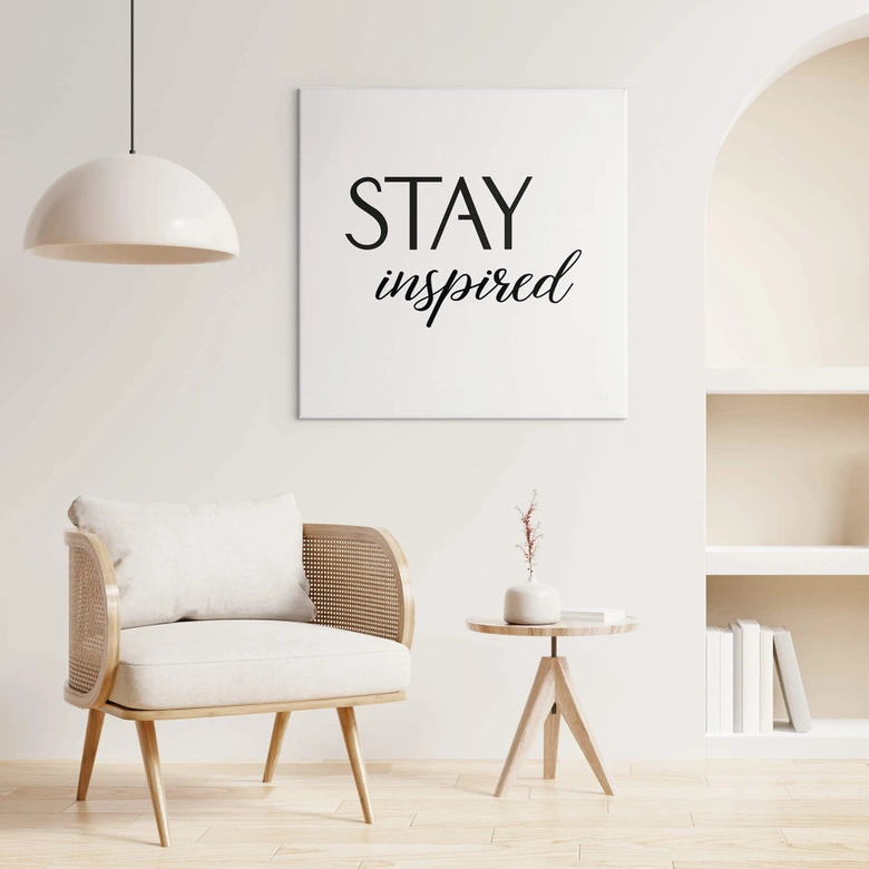 Canvas Stay Inspired 