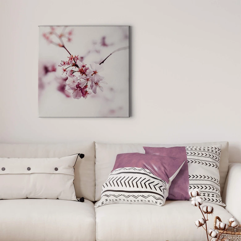 Canvas Pink Beauty 