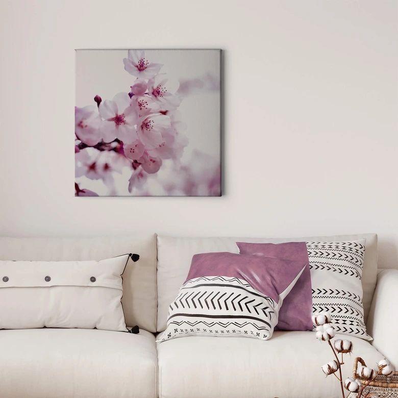 Canvas White Beauty 