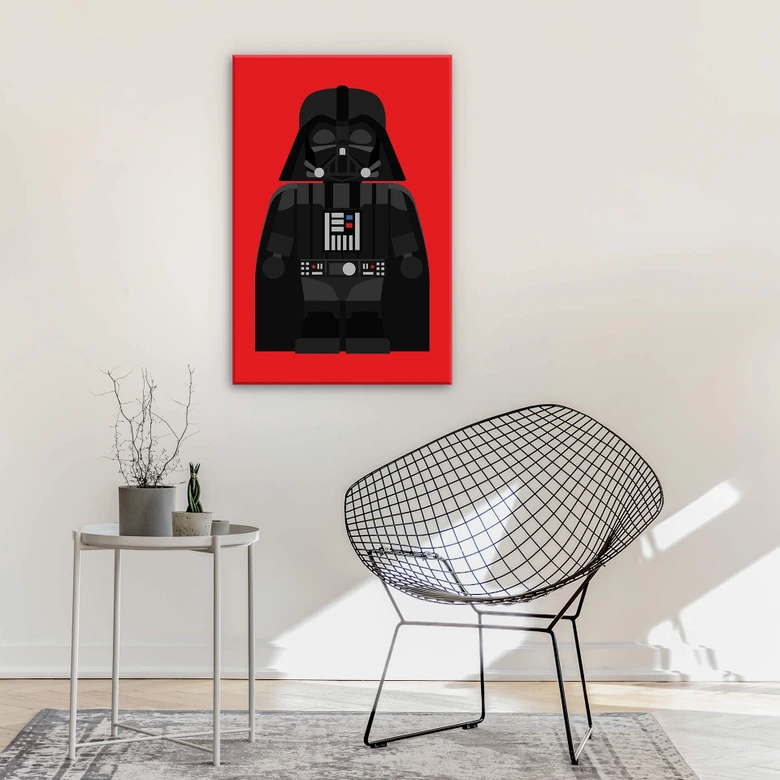 Leinwandbild Gomes - Darth Vader Spielzeug 
