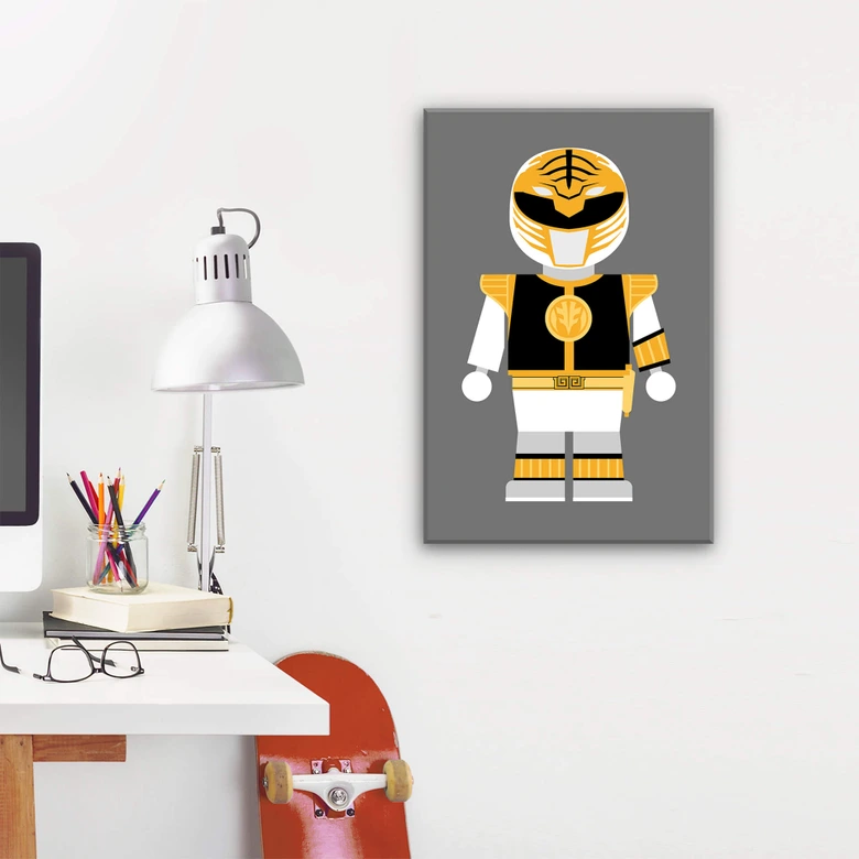 Leinwandbild Gomes - Power Ranger Spielzeug 