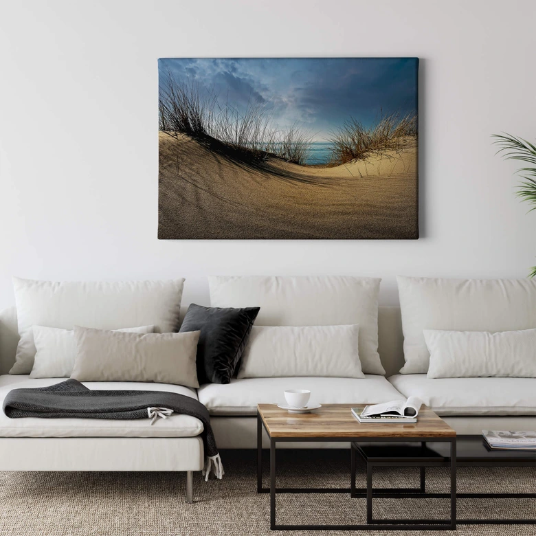 Leinwandbild Schuurmans - Stranddünen 
