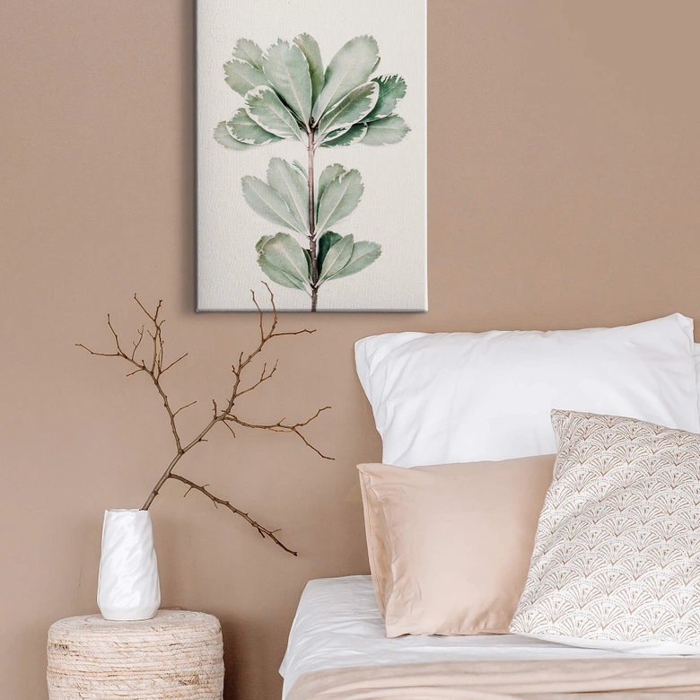 Lienzo Sisi & Seb - Botánica 