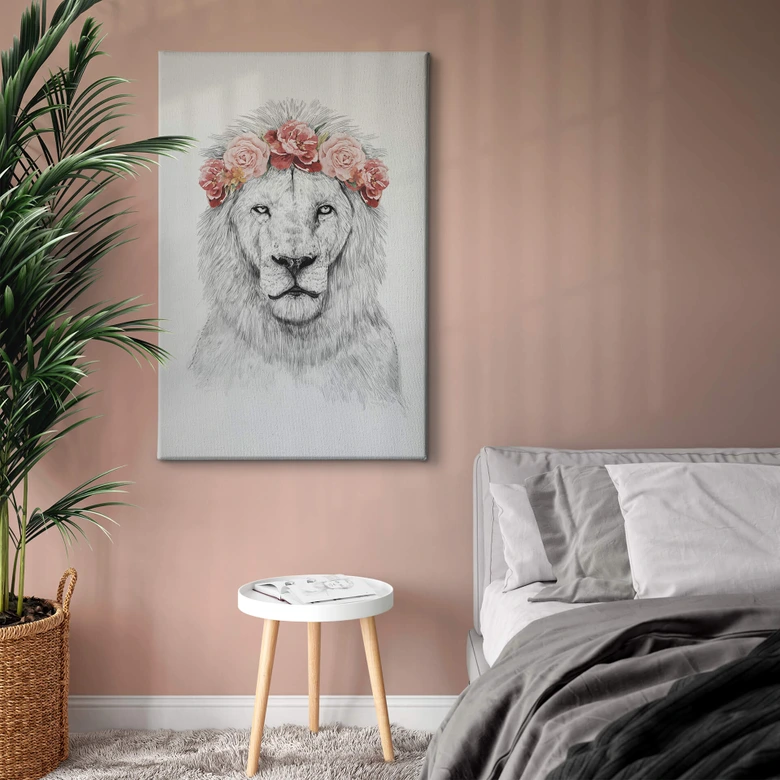 Obraz na płótnie Solti - Lew festiwalowy 