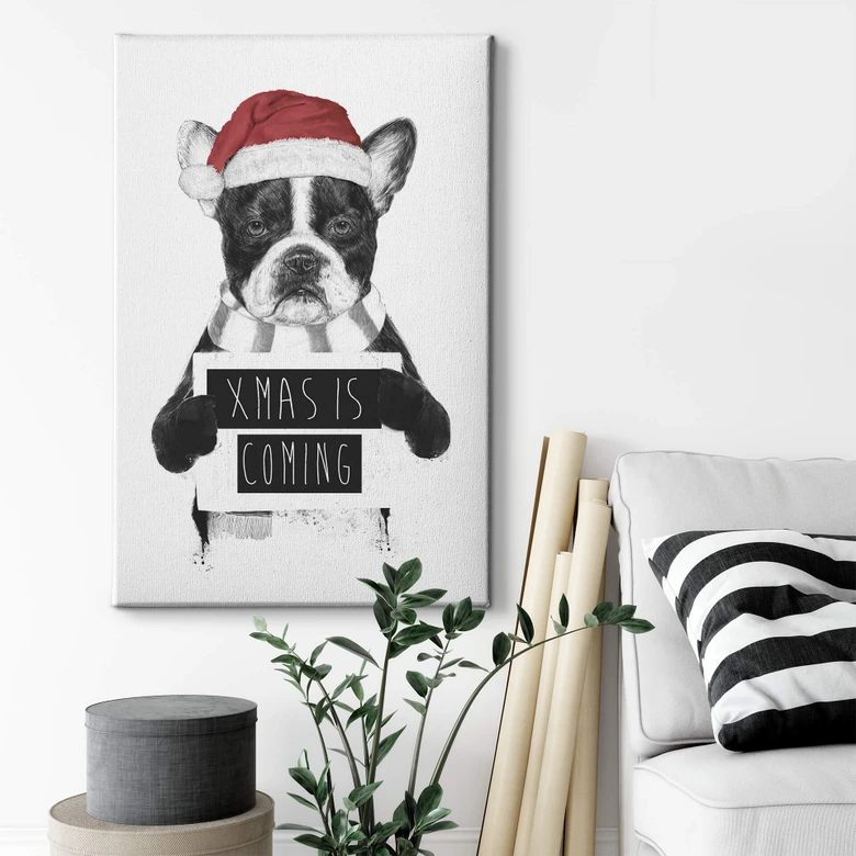 Tableau sur toile Solti - Xmas is coming 