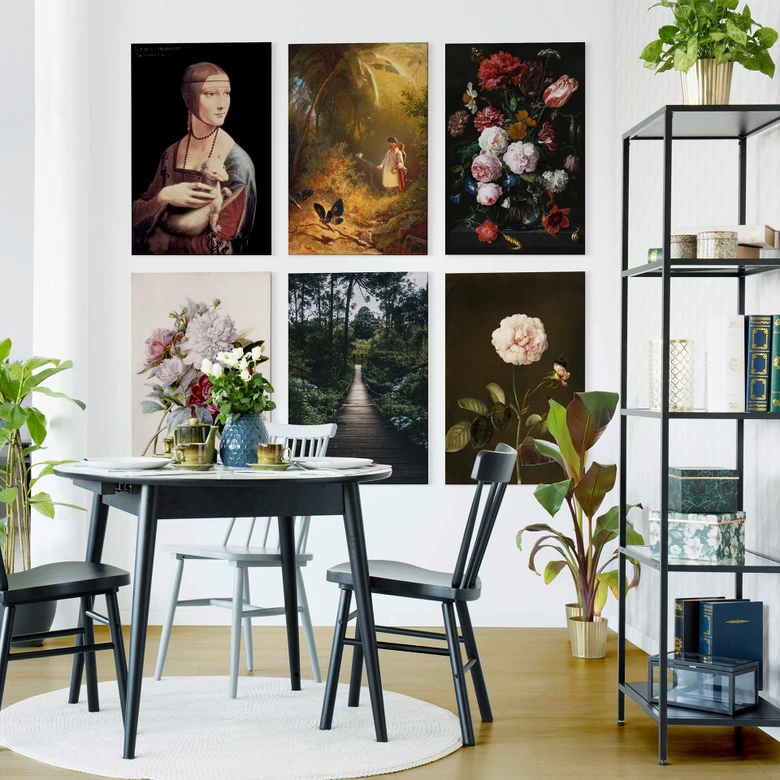 Lienzo Spitzweg - El cazamariposas 