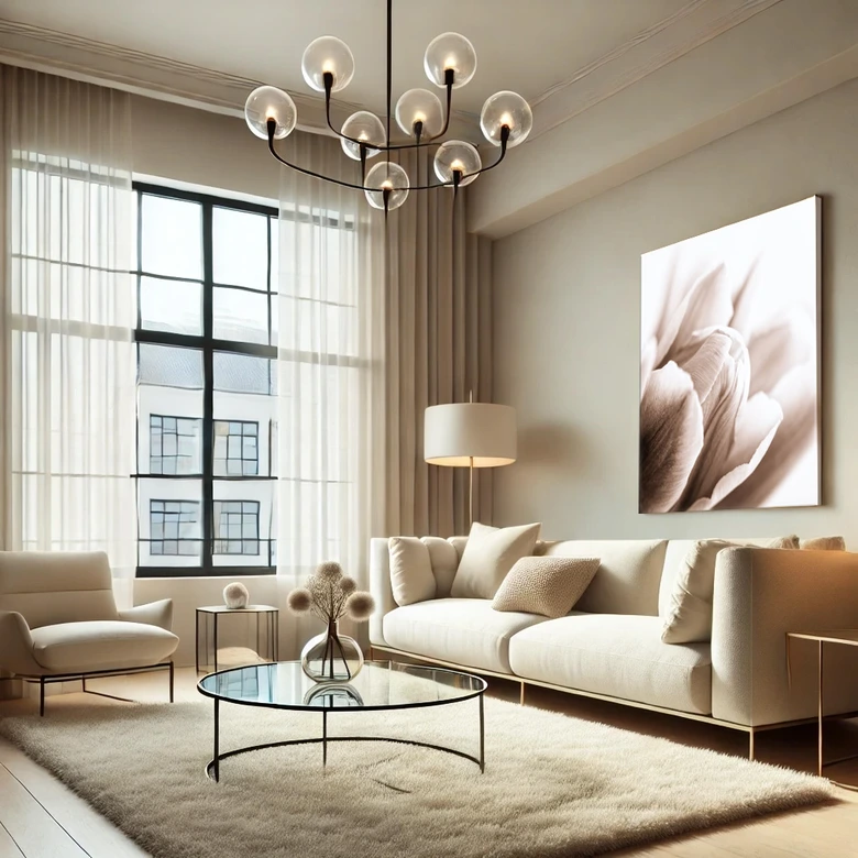 Lienzo tulipán en detalle - cuadrado 