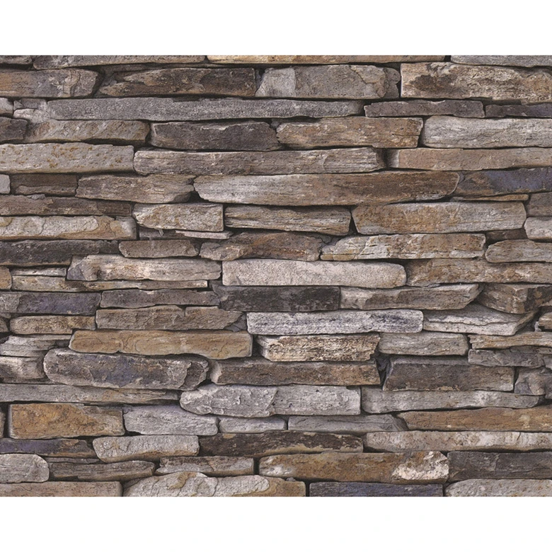Livingwalls Decoration pop.up Panel 3D Beige, Brown, Cream 