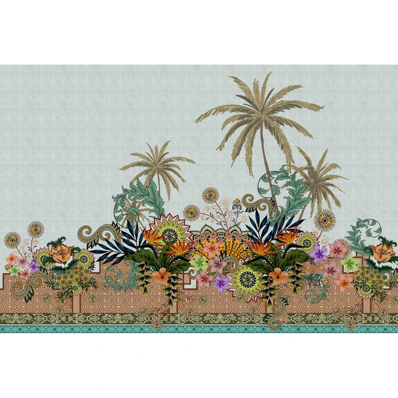Livingwalls papier peint photo  Walls by Patel 3 Oriental Garden 3 
