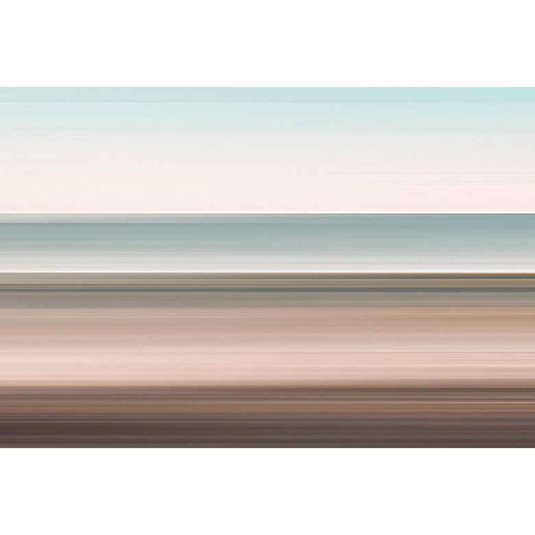 Livingwalls Fototapete Walls by Patel 3 Horizon 2 braun, blau, beige 