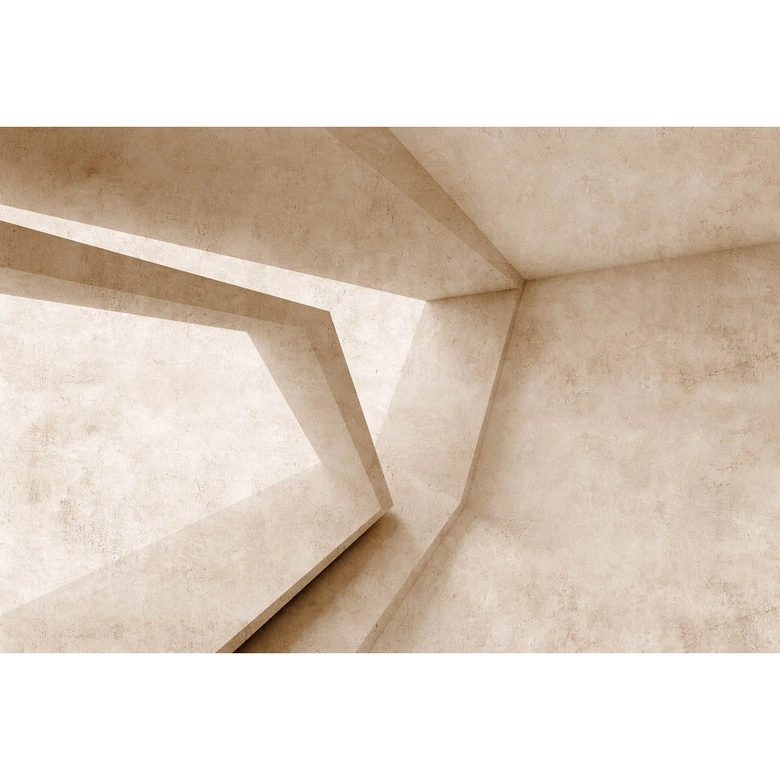 Livingwalls Fototapete Walls by Patel 3 Futura 1 beige 