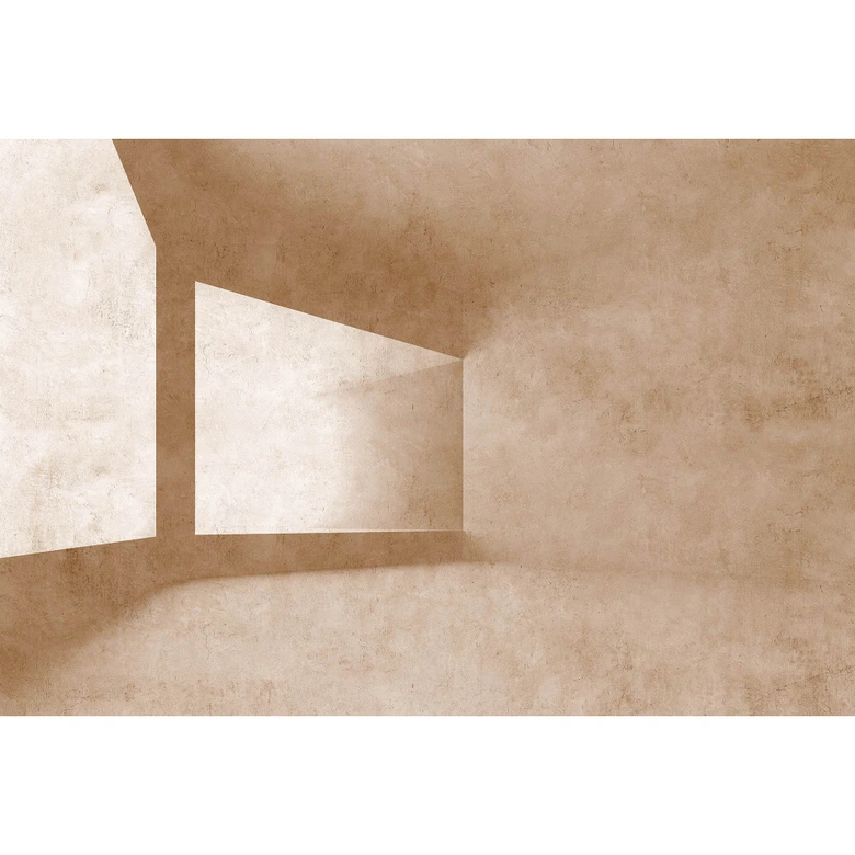 Livingwalls Fototapete Walls by Patel 3 Futura 2 beige 