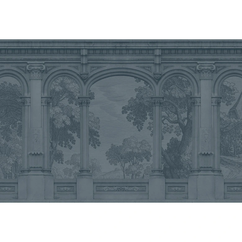 Livingwalls Fototapete Walls by Patel 3 Roma 4 blau 