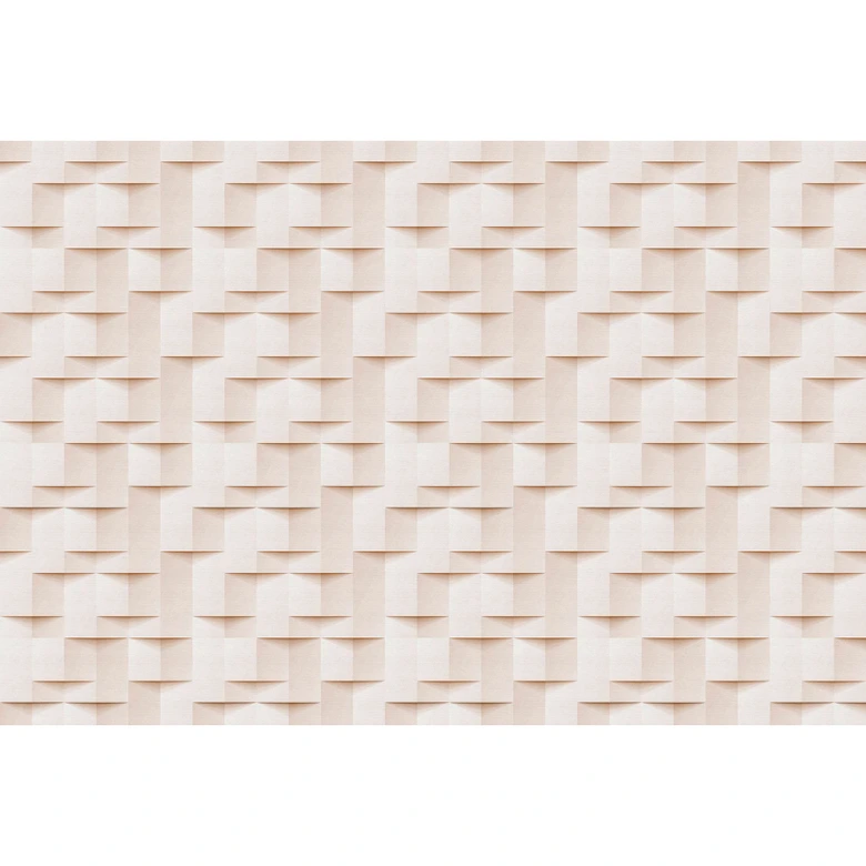 Fotomural Paredes de Patel 3 Paper House 1 beige 