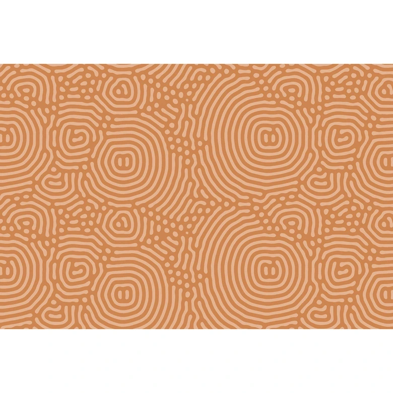 Fototapeta Livingwalls Walls by Patel 3 Sahel 2 pomarańczowy 