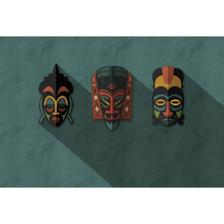 Livingwalls papier peint photo  Walls by Patel 3 Zulu 3 