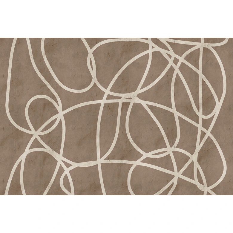 Livingwalls Fototapete Walls by Patel 3 Serengeti 3 braun, beige, grau 