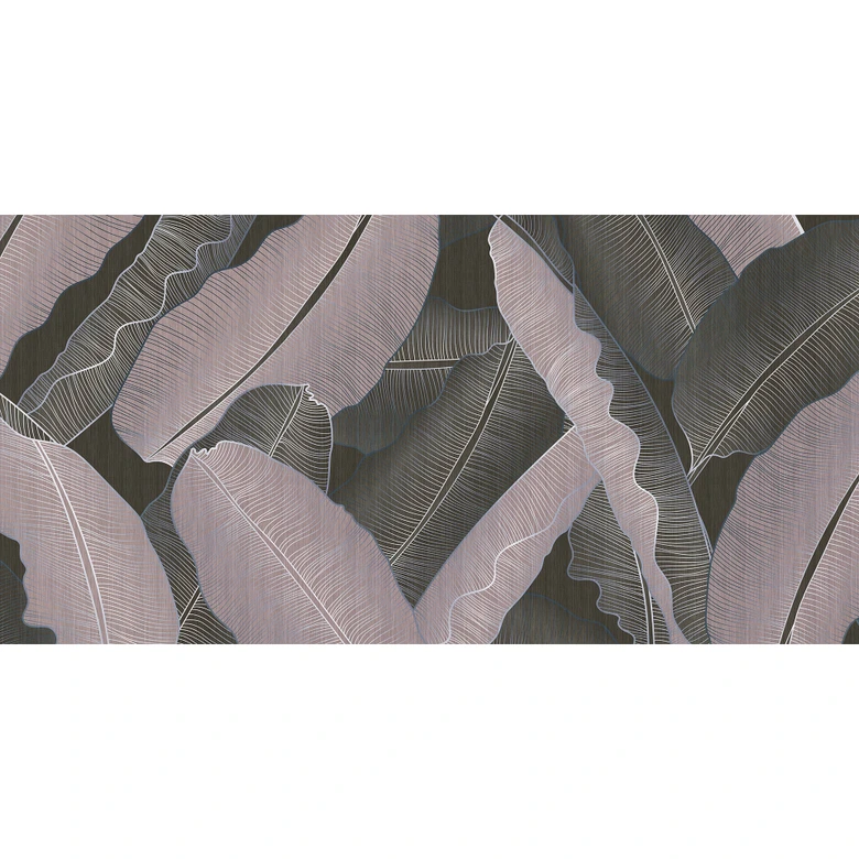 Livingwalls Fototapete Walls by Patel 3 Under Cover 2 braun, rosa, weiß, grau, blau 