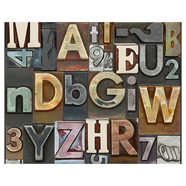 Livingwalls Wandtattoo pop.up Panel in Holzoptik selbstklebend braun, bunt 