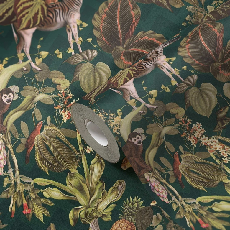 Michalsky Living Change is good Vl Papier peint intissé Jungle 