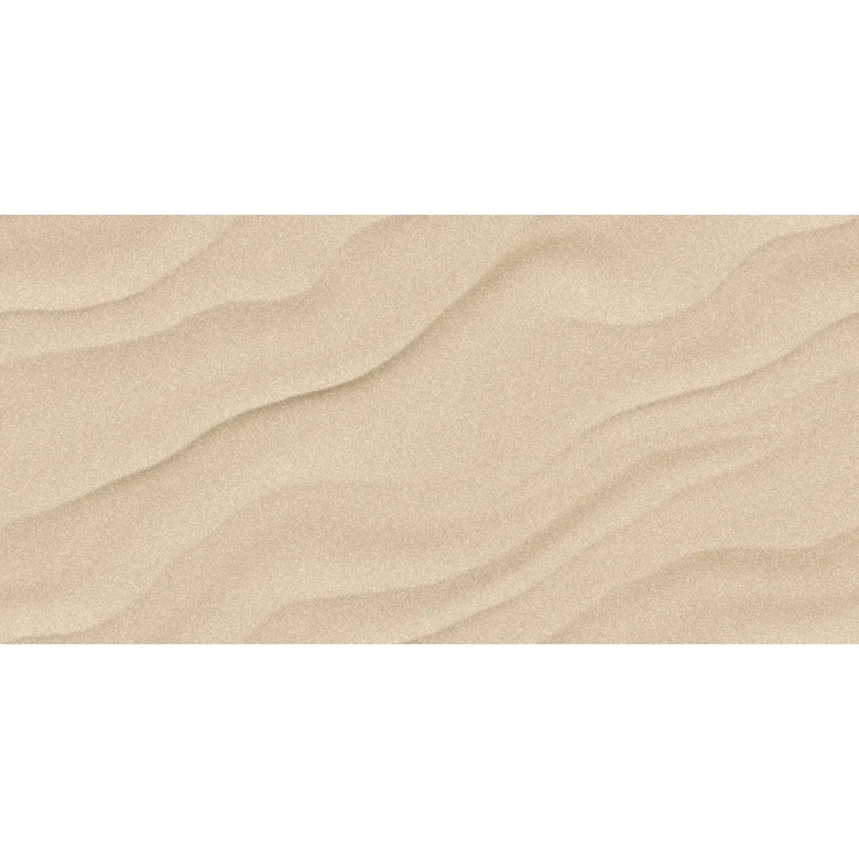 Fototapete Sanddünen Optik Beige - Vliestapete für ein natürliches Ambiente 