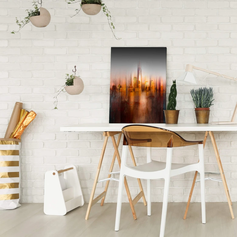 Obraz na płótnie Chiriaco - Nowy Jork w wieczornym świetle 