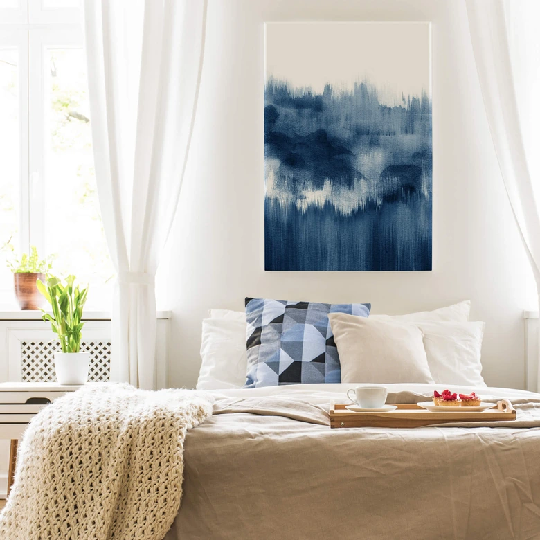 Canvas Nouveauprints - Watercolour Brush Strokes 