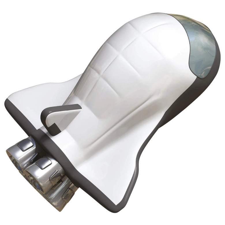 Wandtattoo Michel Agullo - Space-Shuttle 