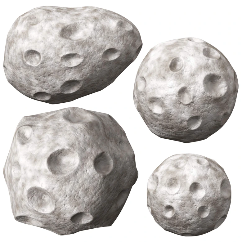 Sticker mural - Michel Agullo - Météorites 