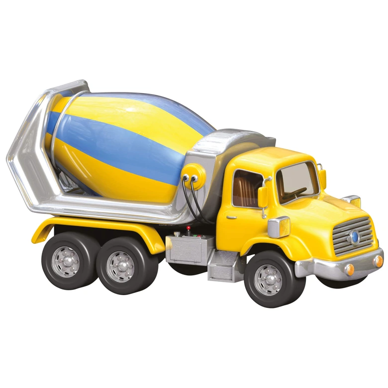 Wandtattoo Michel Agullo - LKW Betonmischer 