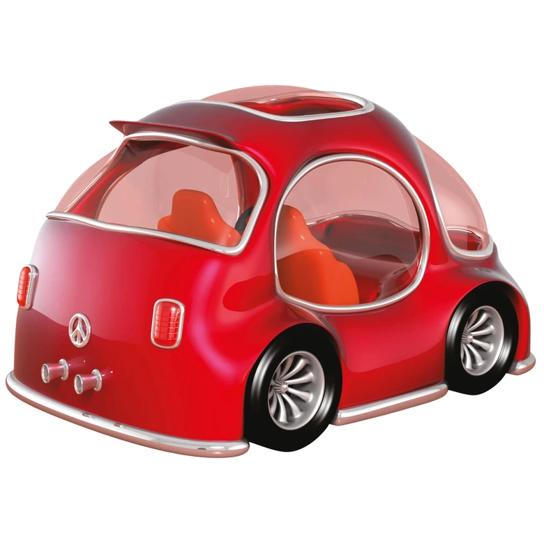 Wandtattoo Michel Agullo - Beetle (rot) 