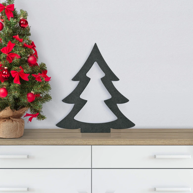 MDF-Holzdeko Tannenbaum 02 