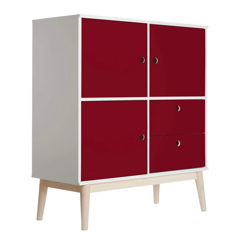 Furniture foil - Uni Burgundy 