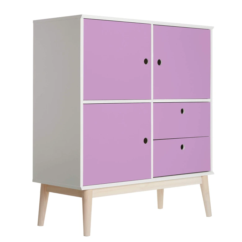 Furniture foil - plain lilac 