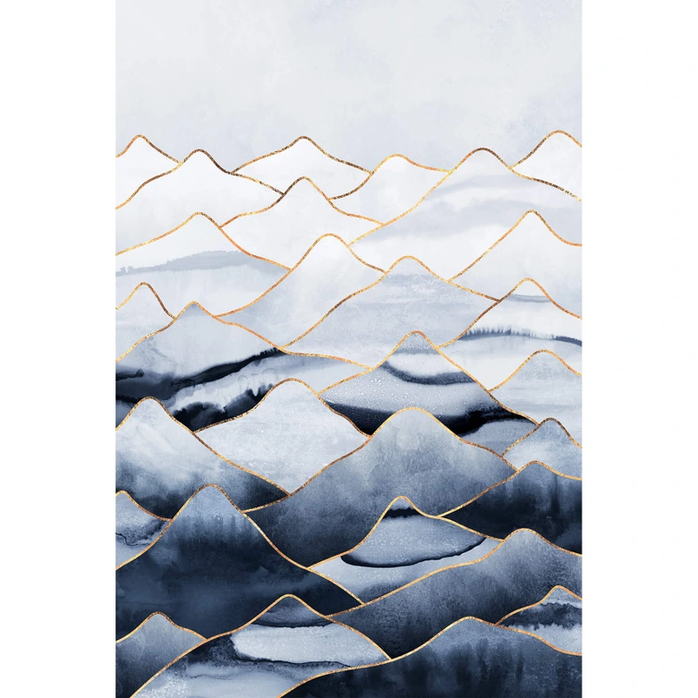 Möbelfolie Fredriksson - Die Berge 