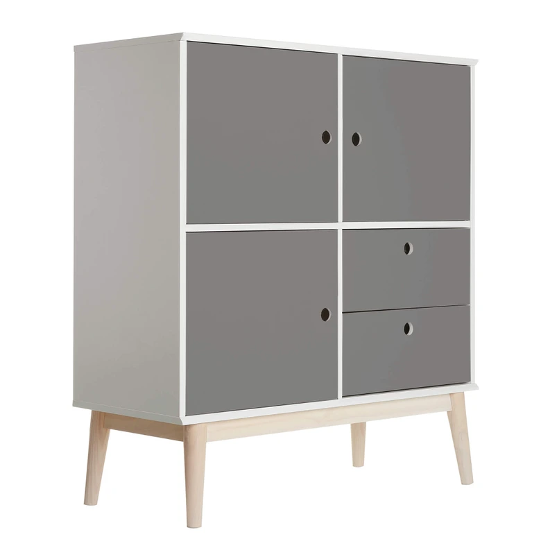 Furniture foil - plain gray 