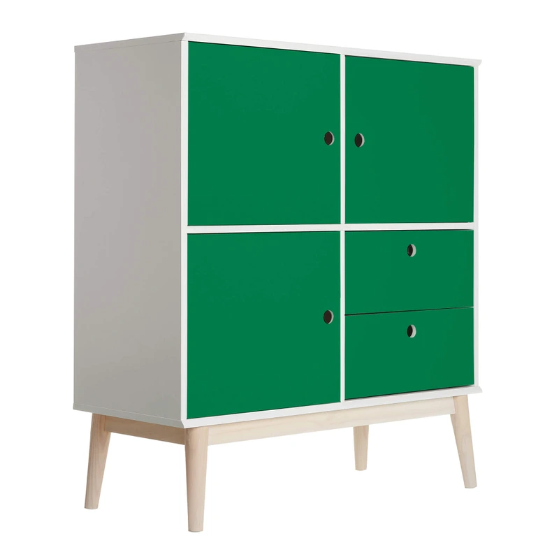 Furniture foil - Uni green 