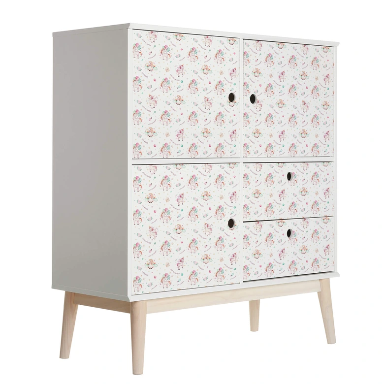 Furniture Kvilis - Sweet Unicorns – self adhesive 